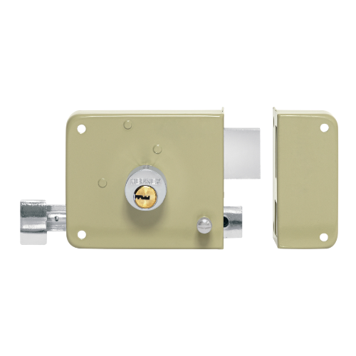 Cerradura Der Sobreponer Llave Puntos 46600 Hermex