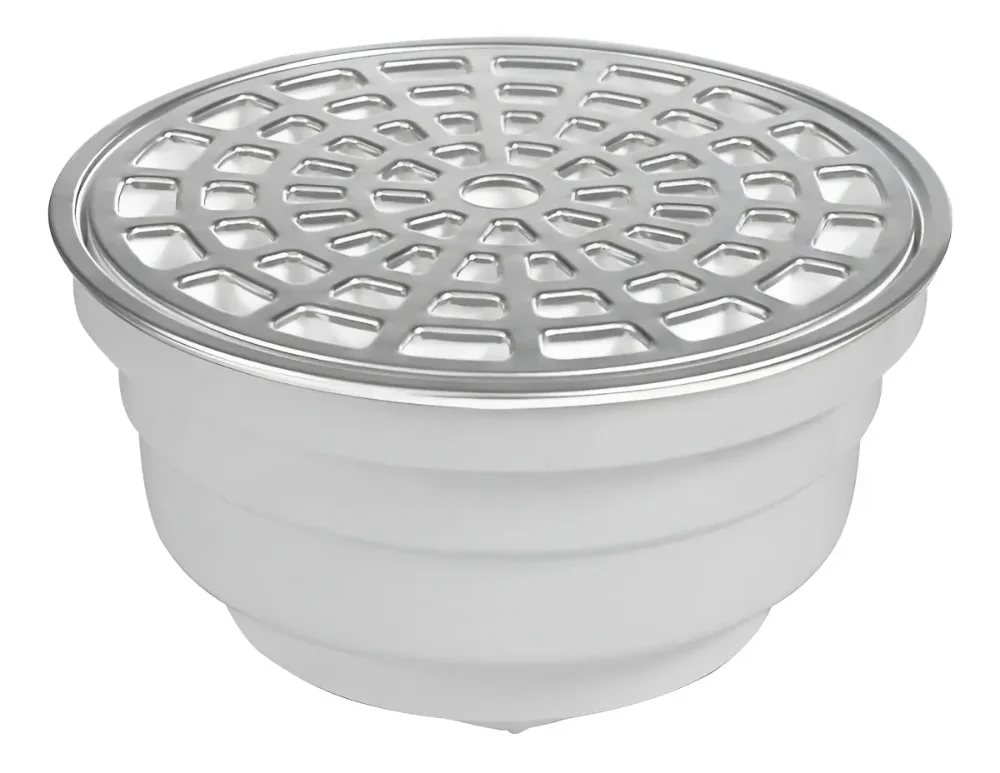 Coladera Universal P/Patio C/Check 2636 Fleximatic