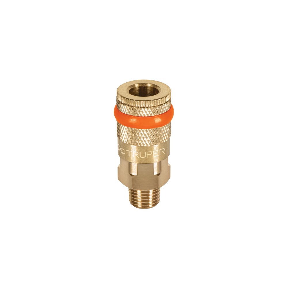 Cople Rapido Macho 1/4" NPT 19085 Truper