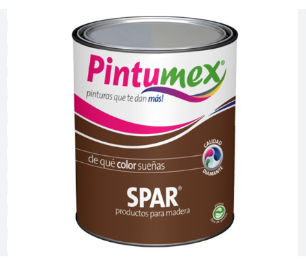Barniz Spar Chocolate 1Lt Pintumex