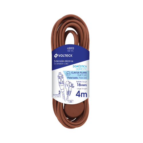 Extension Domestica 4Mt Cafe 48013 Volteck