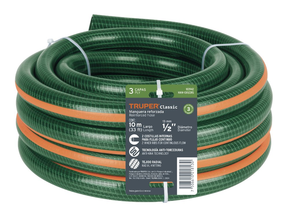 Manguera Reforzada 1" 103952 Truper