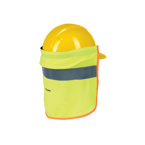 Cubrenuca Para casco Verde 13165 Truper