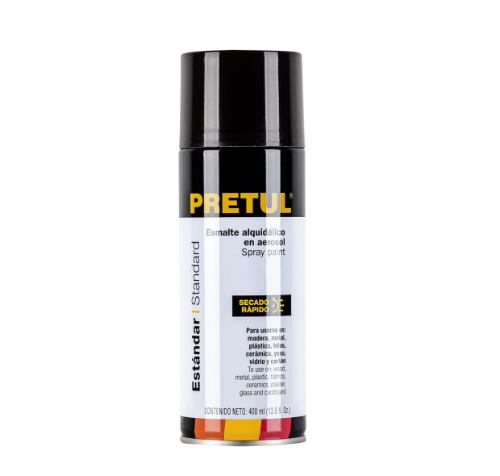 Pintura En Aerosol Tabaco 27179 Pretul