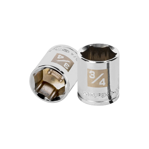 Dado 3/4" 6 Puntas Cuadro 3/8" 13613 Truper