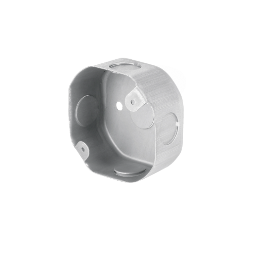 Caja Octagonal 3"x3" 40998 Volteck
