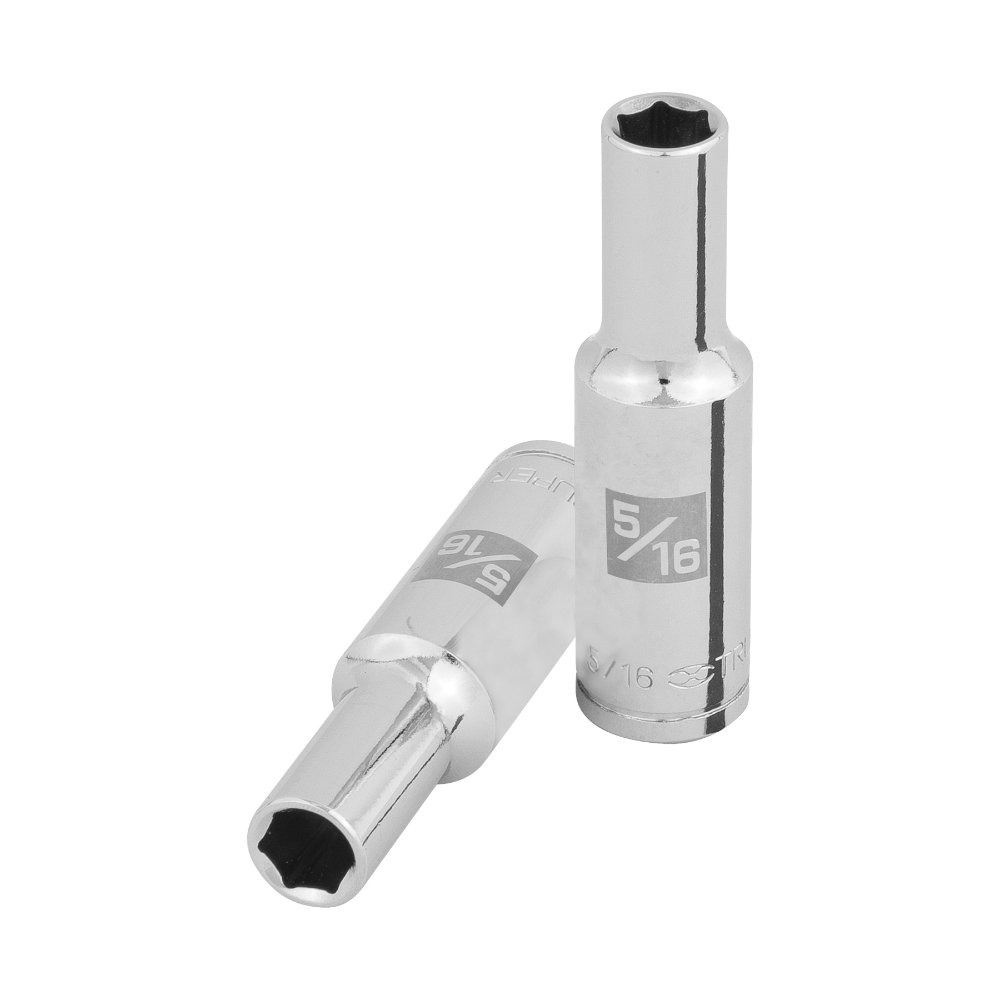 Dado Largo 5/16" Cuadro 3/8" 100990 Truper