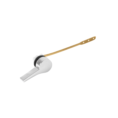 Palanca Frontal Metalica Cromada Minimalista Para WC 45392 Foset