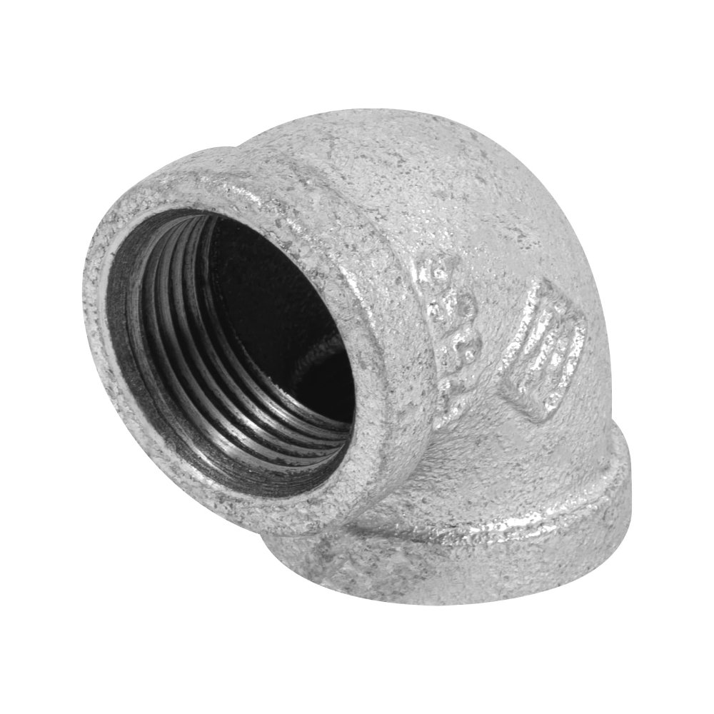 Codo Galvanizado 1/2"x90 47557 Foset