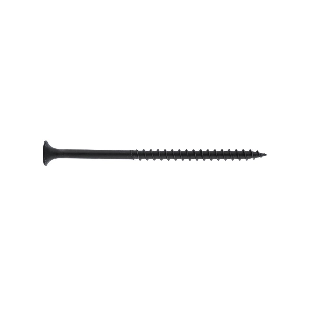 Pija 12x4" Negra Pieza 48703 Fiero