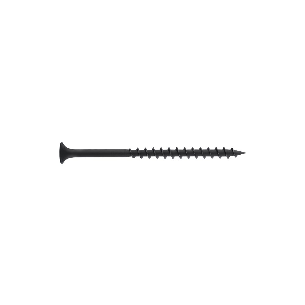 Pija 10x3" Negra Pieza 44352 Fiero