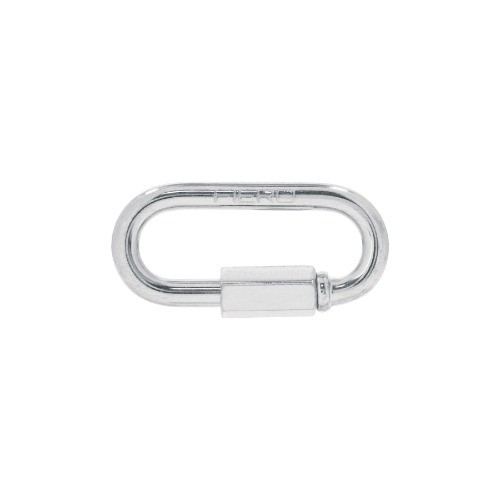 Bandola De Acero 1/4" Con Seguro 44022 Fiero