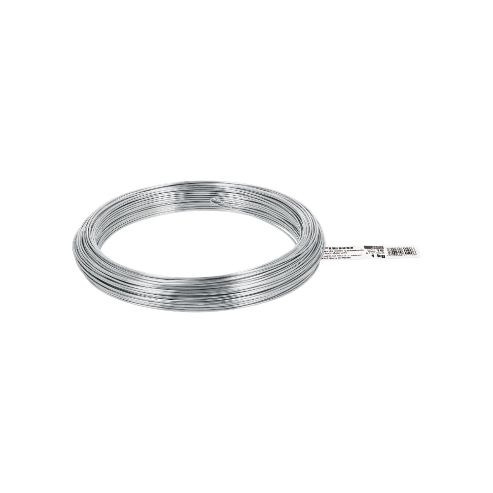 Alambre Galvanizado Calibre 16 Kilo 44467 Fiero