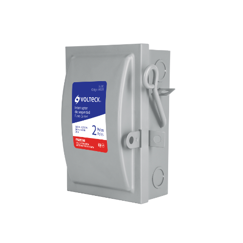 Interruptor De Seguridad 2 Polos 46020 Volteck