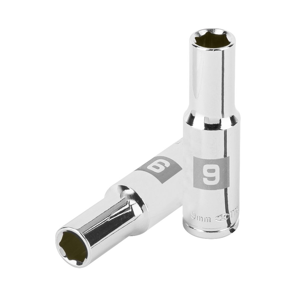 Dado largo 9mm Cuadro 3/8" 100994 Truper