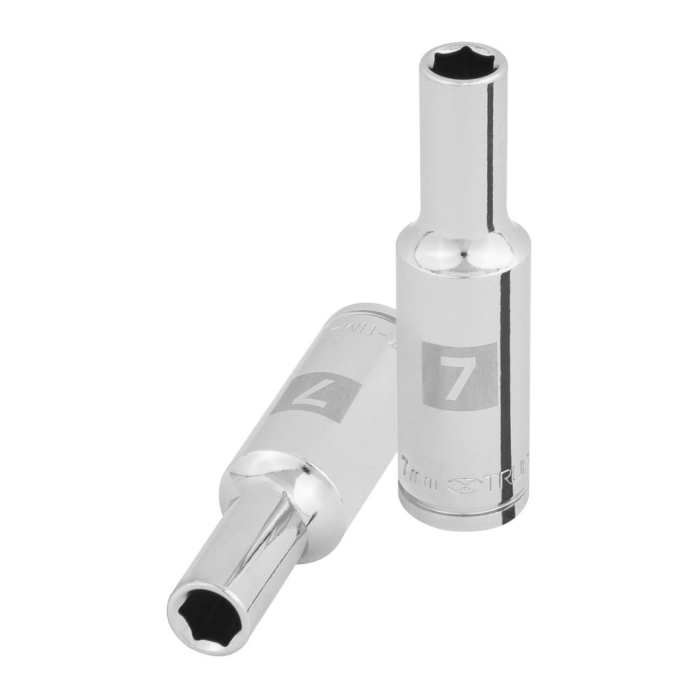 Dado largo 7mm Cuadro 3/8" 100992 Truper