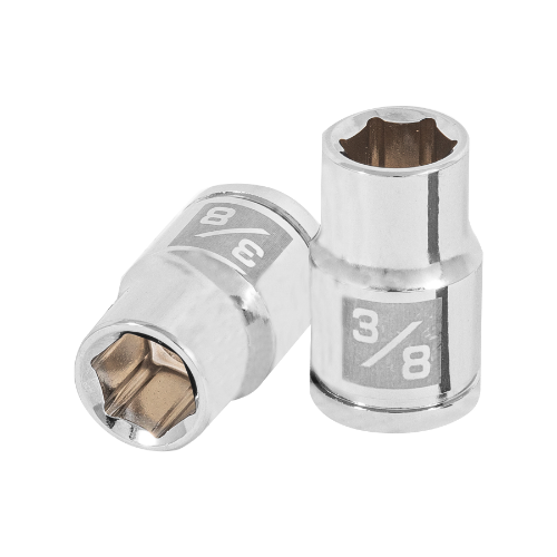 Dado 3/8" 6 Puntas Cuadro 3/8" 13607 Truper
