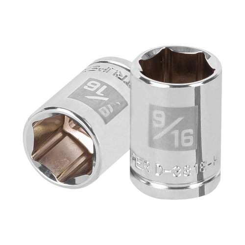Dado 9/16" 6 Puntas Cuadro 3/8" 13610 Truper