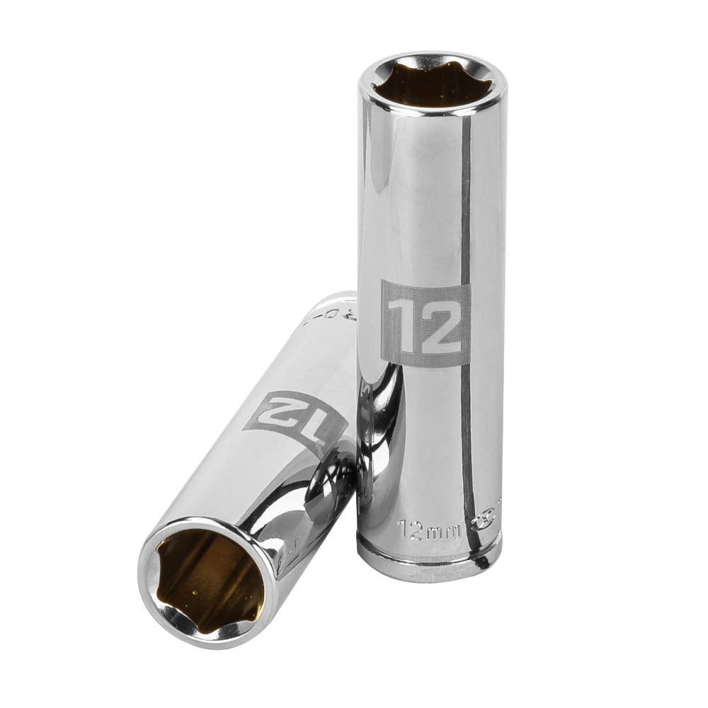 Dado largo 12mm Cuadro 3/8" 13772 Truper