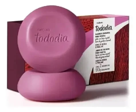 Sabonete Tododia Cereja negra e Praliné 2un