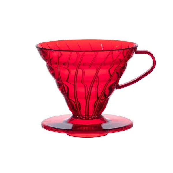 V60 Rojo - Transparente