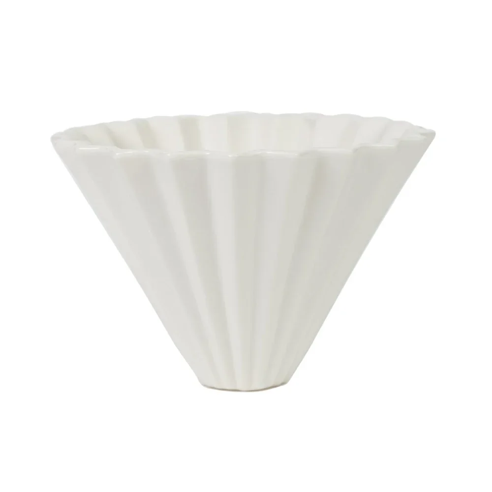 Origami Ceramica Blanca