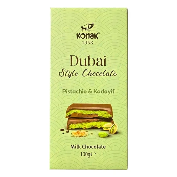 Chocolate Dubai 100 Grs