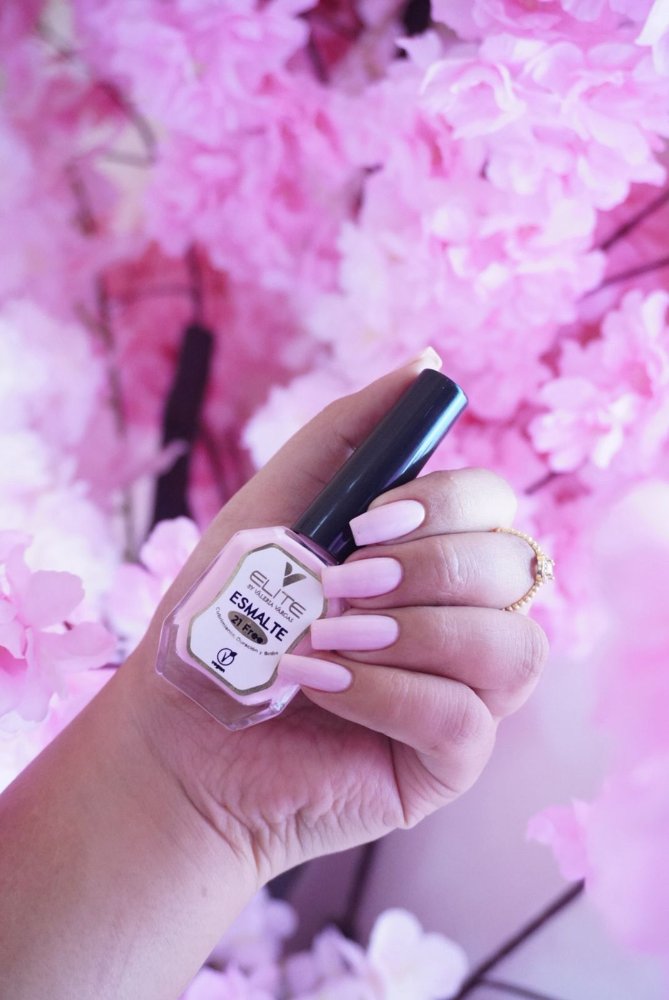 Esmalte #10 Rosa Pastel