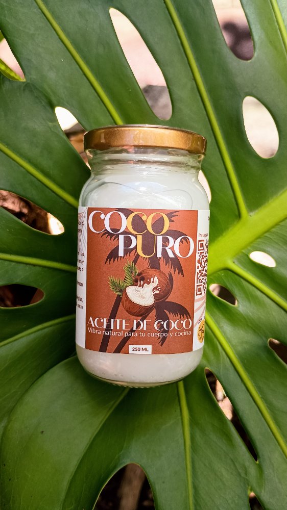 Aceite de Coco 250 ml