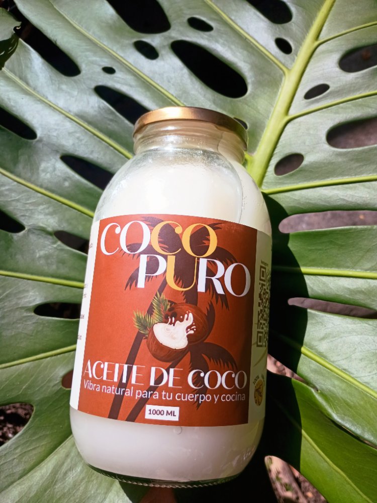 Aceite de coco 1 Lt