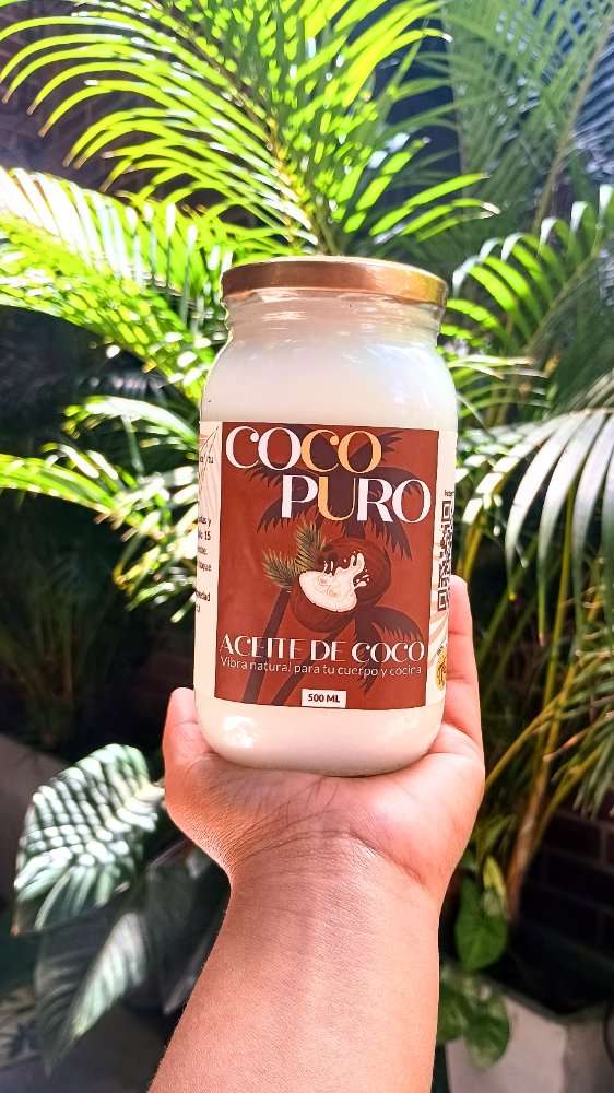 Aceite de Coco 500 mL