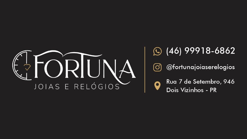 Fortuna Joias e Relógios