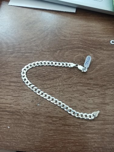PULSEIRA PRATA GRUMET SIMPLES