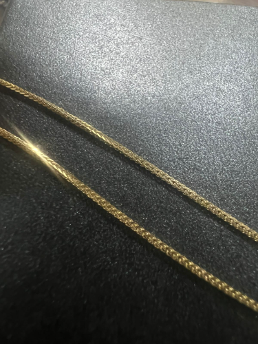 Corrente palmeirinha ouro 416/18K