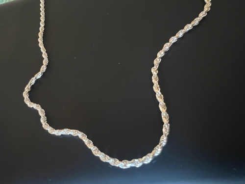COLAR PRATA CORDÃO BAIANO