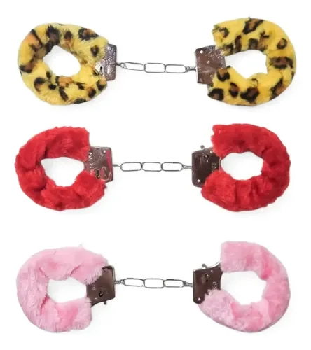 Esposas peluche metal