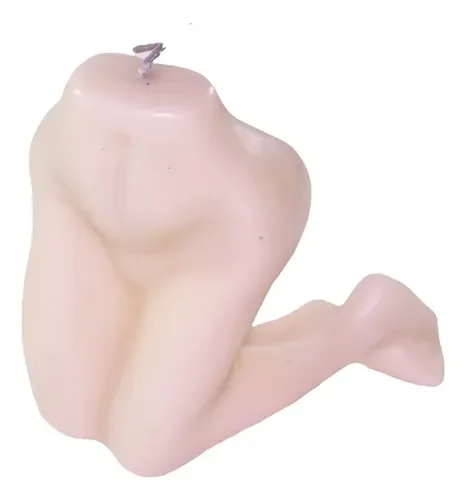 Vela piernas de mujer