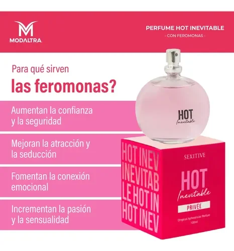 Perfume Privée con feromonas