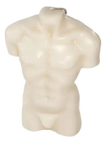 Vela torso hombre