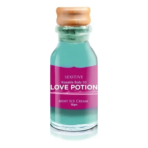 Aceite Love Potion Mint Cream 15ml