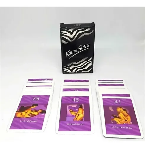 Naipes kamasutra