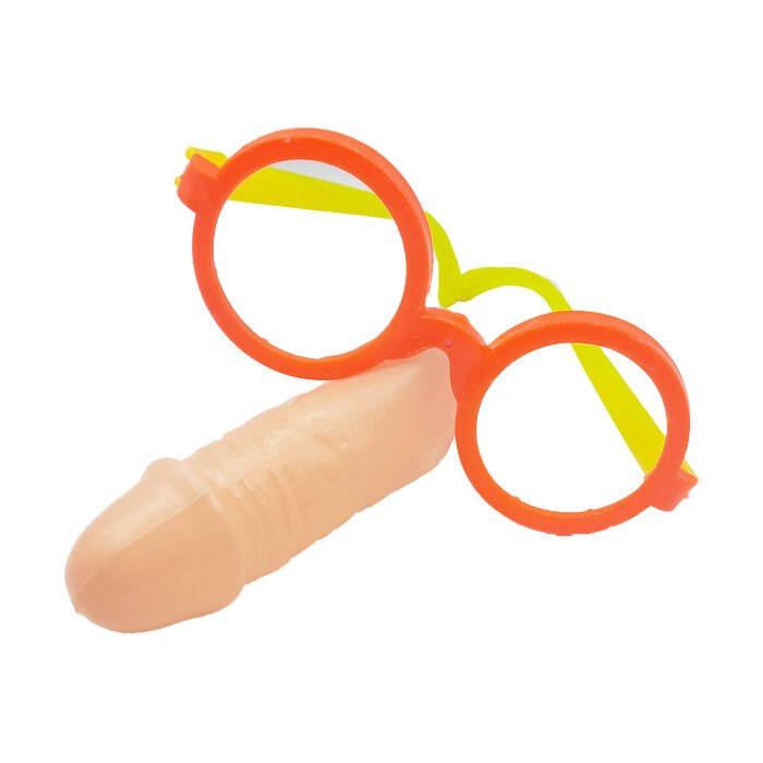 Lentes cara de pene