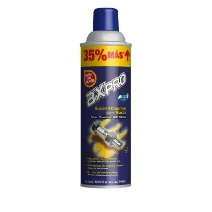 AXPRO SUPER AFLOJA TODO CON SILICON 540ML