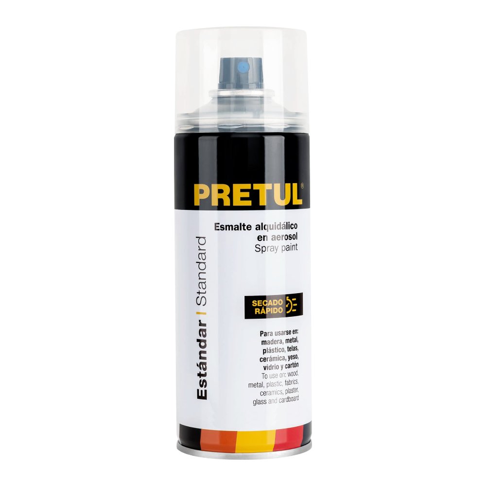 PINTURA AEROSOL TRANSPARENTE PRETUL