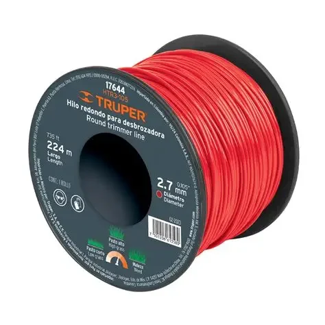 HILO DESBROSADORA 2.7MM (CARRETE)