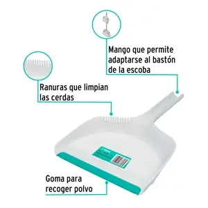 RECOJEDOR DE PLASTICO