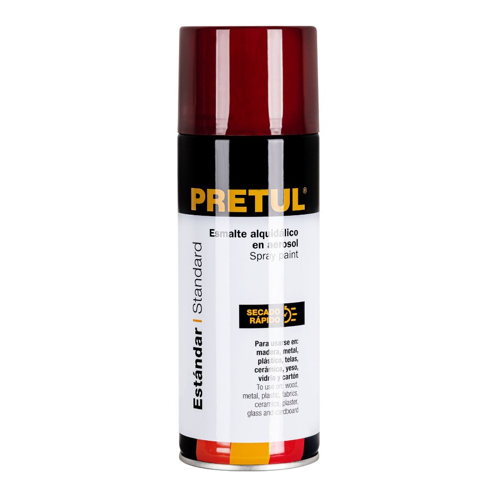 ROJO PINTURA EN AEROSOL PRETUL