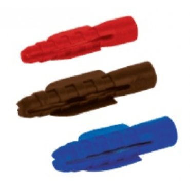 5/16" TAQUETE PLASTICO 50PZS