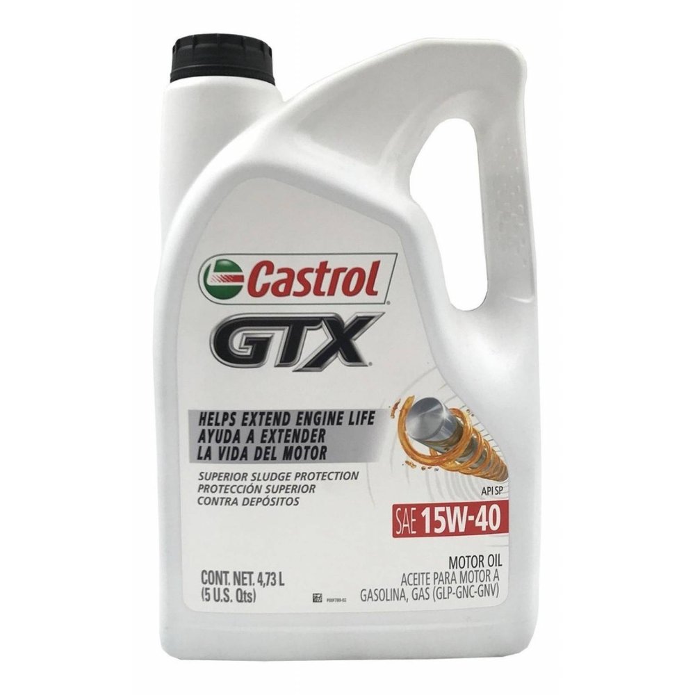 CASTROL GTX 15W40 5L