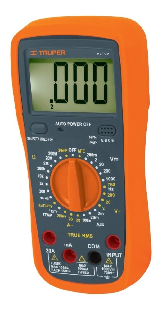 MULTIMETRO INDUSTRIAL PARA MAMTENIMIENTO